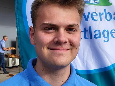 Porträt Benjamin Höckmann